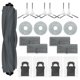 thumbnail image 1 of Para L10s Pro Ultra Heat Robot Aspirador Cepillo Lateral Principal Filtros Hepa Bolsas de Polvo Paño de Fregona Juego de Piezas de Repuesto, 1 of 5