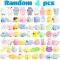 thumbnail image 1 of Juguete blando para apretar con forma de galleta de oso kawaii, ciervo, unicornio, gato, con aroma a crema que aumenta lentamente, para aliviar el estrés, para niños y bebés, 1 of 5