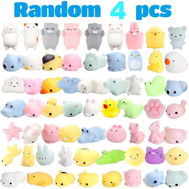 Juguete blando para apretar con forma de galleta de oso kawaii, ciervo, unicornio, gato, con aroma a crema que aumenta lentamente, para aliviar el estrés, para niños y bebés