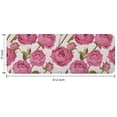 thumbnail image 7 of Pioneer Flower Floral Print Pattern Kitchen Rug Mat,Kitchen Runner Rugs Non Skid Washable,Decorative Kitchen Floor Mats for Kitchen,Sink,Laundry,17"x47.2", 7 of 7