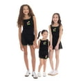 thumbnail image 2 of Wicked Toddler Girls Embroidered Tank Top and Shorts Set, 2-Piece, Sizes 2T-3T, 2 of 7