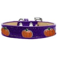 thumbnail image 3 of Dog, Puppy  Pet Widget Ice Cream Collar, "Pumpkin", 3 of 6
