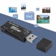 thumbnail image 5 of Lector de tarjetas de memoria multifunción Adaptador de tarjeta de alta velocidad USB 3.0 portátil, 5 of 8