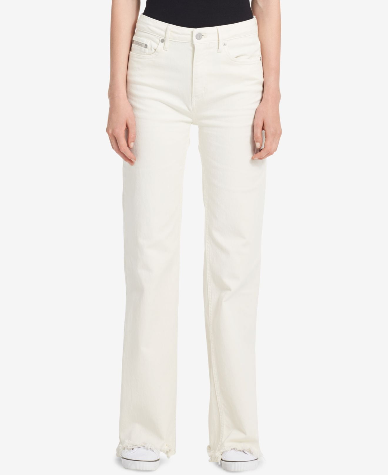 Calvin Klein Jeans Calvin Klein Womens Stretch Straight Leg Jeans