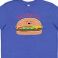 thumbnail image 4 of Inktastic Cute Kawaii Hamburger Youth T-Shirt, 4 of 5