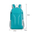 thumbnail image 2 of Bolsa de senderismo plegable para exteriores, resistente a salpicaduras de agua, bolsa de ciclismo portátil, bolsa impermeable, 2 of 5