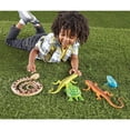 thumbnail image 4 of Learning Resources Jumbo Reptiles & Amphibians -  Jungle  Zoo Animals Figurines, Ages 3+, 4 of 4
