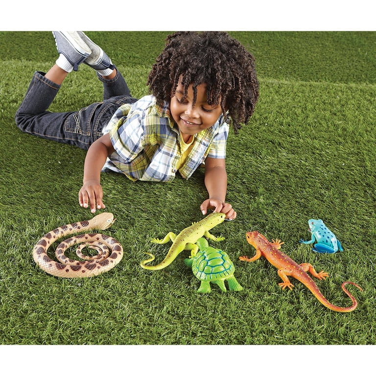 Free Shipping! Learning Resources - Jumbo Reptiles & Amphibians
