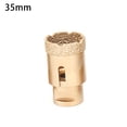 thumbnail image 2 of 1pc M14 Thread Vacuum Brazed Dry Diamond Drilling Core Bits For Ceramic Tile Stone Hole Saw Granite Marble Porcelain Brick Drill, 2 of 2