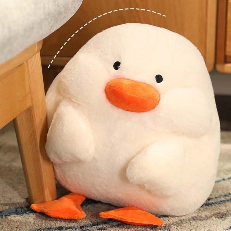 Cute Warm Winter Duck Sofa Cushion Animal Plush Toy Plush Doll Fat