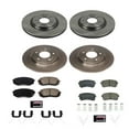 thumbnail image 3 of PowerStop Front and Rear Stock Replacement Brake Pad and Rotor Kit Fits: HYUNDAI KIA Select Models KOE8286, 3 of 8
