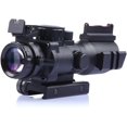thumbnail image 4 of ® 4x32 mm Tactical Scope with Red Green Blue 3 Brightness Fibre Optic Scope, 4 of 5