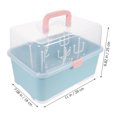 thumbnail image 3 of 1Pc Milk Bottle Case Baby Bottle Drying Rack Box Baby Supplies Container, 3 of 9