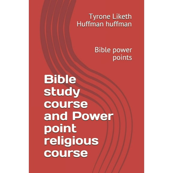 Bible Power Points Course Bible study course and Power point religious course 2019, Book 1, (Paperback)