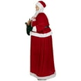 thumbnail image 5 of Northlight Mrs. Claus Standing Commercial Christmas Figure with Gift Bag - 6', 5 of 6