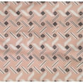 thumbnail image 4 of oneOone Organic Cotton Poplin Twill Fabric Line|Diamond & Triangle Geometric Fabric Prints By Yard 42 Inches Wide, 4 of 4