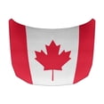 thumbnail image 2 of KUIFORTI  Car Hood Cover Flag Canada Fabric Hood Cover Stretchable Car Hood Covers for Cars Automotive Accessories All-Season Protection for Car Decorations, 2 of 6