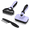 Light Purple, variant on Professional 3scleaning Slicker Brush & Pet Rake Fleab For Dogs Cats And Horses | Double-sided Dematting Skin Friendly Deshedding