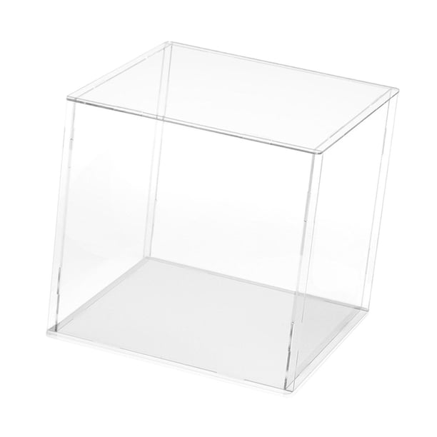Vitrina Organizador de almacenamiento transparente Hugo 8x8x8cm