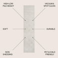 thumbnail image 2 of JONATHAN Y SANDSTONE 2 x 8 Runner Rug, Thea Geometric Checkerboard - White/Cream, SND103B-28, 2 of 7