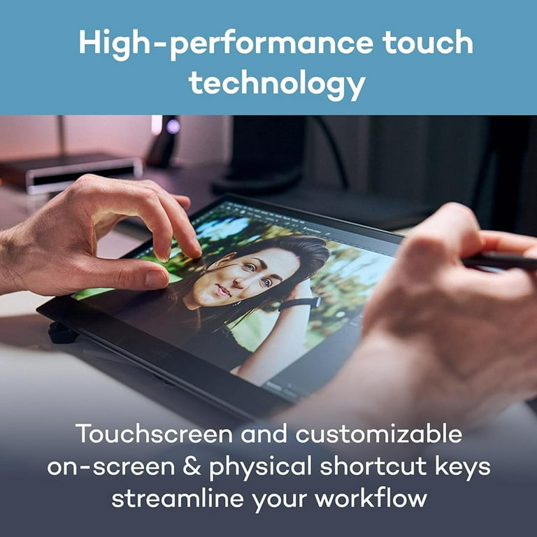 Wacom DTH135K0A Movink 13 OLED Pen Tablet with 13.3
