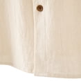thumbnail image 6 of Short Sets for Men Lightweight Short Sleeve Button Down Stand Collar Shirt and Shorts 2 Piece Matching Set Summer Outfits, 6 of 7