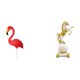 thumbnail image 1 of Escultura De Jardín Con Forma De Caballo Y Flamenco, Adorno Moderno Para Mesa, Ideal Para La Primavera Y Las Fiestas. Perfecta Para Dormitorio, Sala De Estar, Chimenea, Escritorio O Jardín., 1 of 8