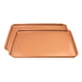 thumbnail image 1 of Charola Para Hornear de Cobre Antiadherente Galletas Eternal Living Set 2 pzs, 1 of 5