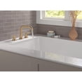 thumbnail image 5 of Delta T2754-PN Trinsic Deck Mounted Roman Tub Filler - Nickel, 5 of 7
