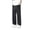 Black, variant on Men's Golf Hiking Pants Dress Pants Wrinkle Free Flat Front Side Pockets Stretch Straight Leg Casual Work Travel Pants with Elastic Waist Slacks Big and Tall Size M-4XL Yellow