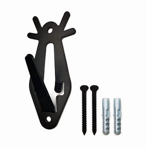 Skull Hooks Deer Skull Bracket Trophy Wall Hanger For Indoor And Outdoor Decoration