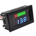 thumbnail image 1 of 12V-72V Car Marine Motorcycle LED Digital Voltmeter Voltage Meter Battery Gauge, 1 of 10