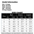 thumbnail image 3 of Long Sleeve Shirts for Women Crewneck Tops Fall Clothes 2026 Winter Clothing Dressy Casual Striped Tshirts Green 2XL, 3 of 5