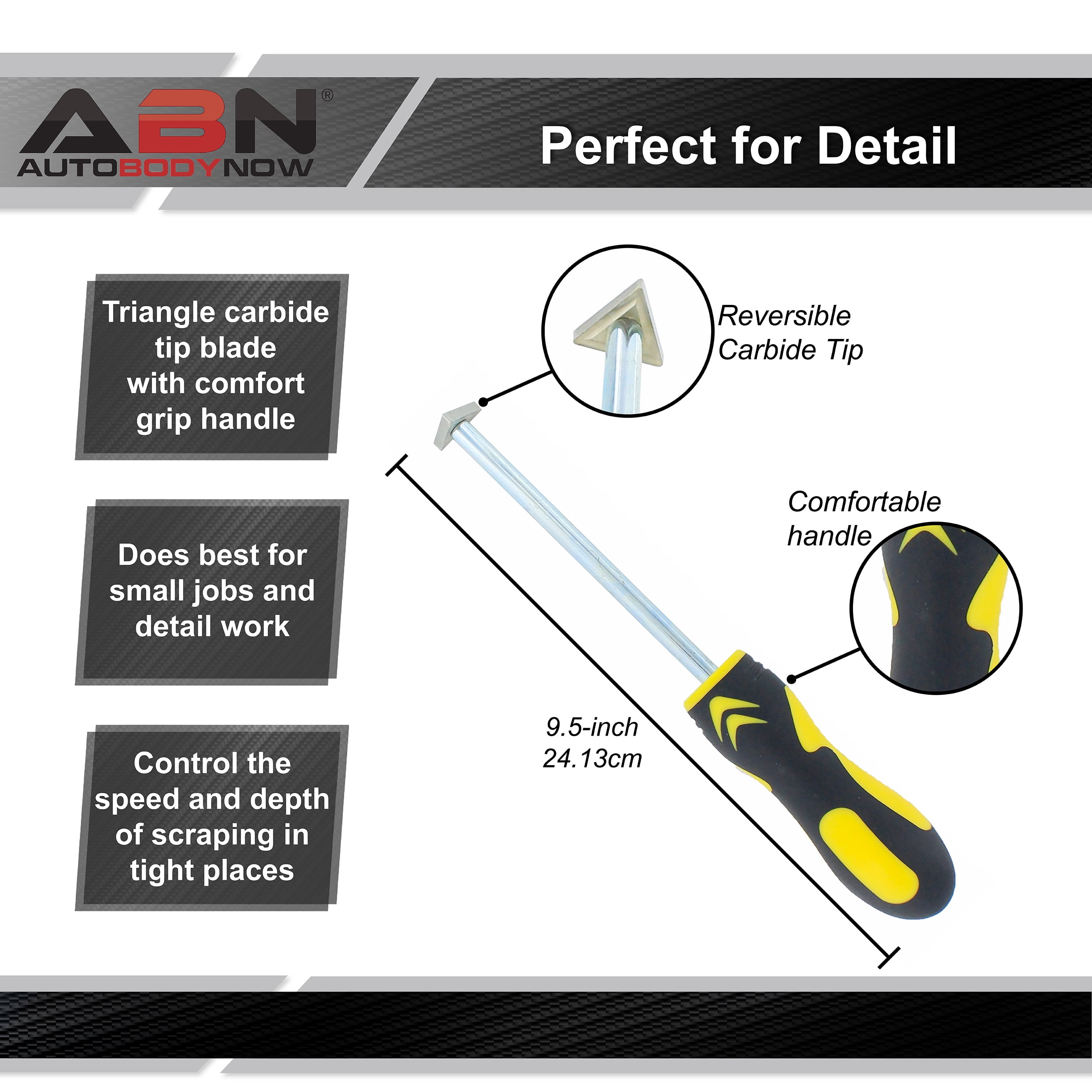 Bon® 87-200 - Carbide Grout Removal Tool 