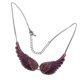 thumbnail image 1 of Angel Collar Gargantilla Mujer Moda De Colgante Yinane  Collar de alas de ángulo, 1 of 8