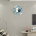 thumbnail image 1 of Teissuly Wall Clock Silent Non-Ticking Battery Operated, 8 inch Quartz Decorative, Easy To Read School Clock Teissuly WER202311214529, 1 of 8