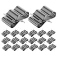 thumbnail image 1 of 30pcs Solar Photovoltaic Cable Clips Cable Clamp Wire Clamp Cable Fixing Clips, 1 of 8