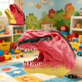 thumbnail image 1 of Jouet Gant Marionnette à Main Dinosaure, Jouet de Performance Marionnette Bras Animal Réaliste Simulé, Jouet d'Interaction Narration Jeu de Rôle Bouche Mobile, Jouet Marionnette d'Exposition de Divertissement Costume Doux et Flexible, 1 of 5