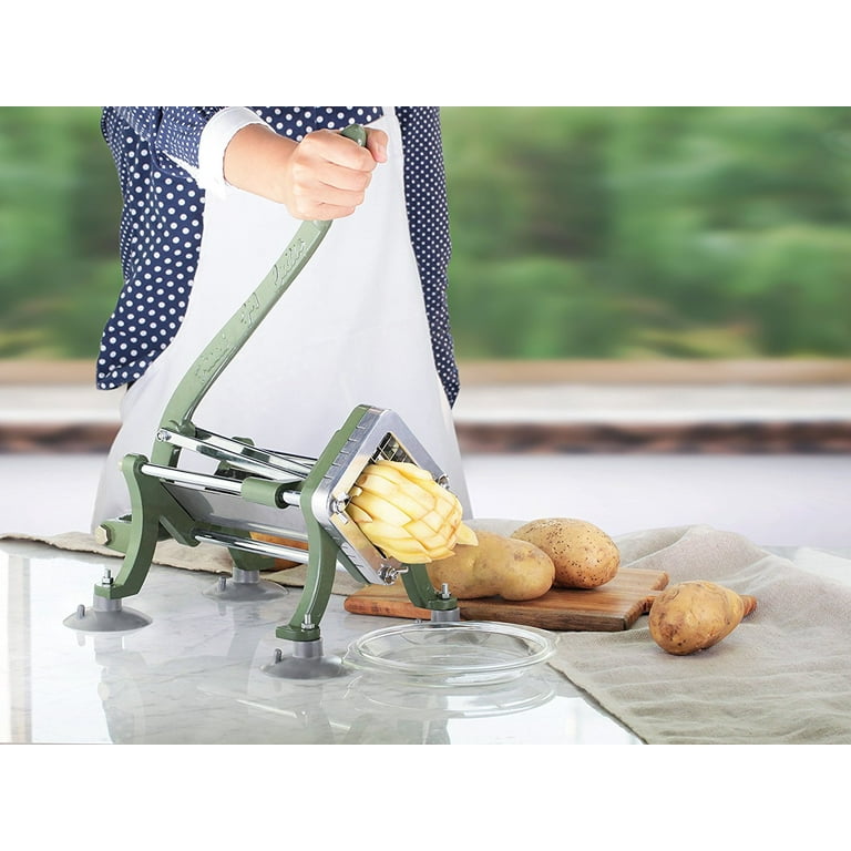 Electric French Fry Cutter, Sopito Commercial Grade Potato Cutter