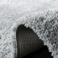 thumbnail image 2 of SAFAVIEH August Carlene Solid Plush Shag Area Rug, 2 of 8