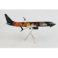 thumbnail image 3 of Boeing 737-900ER Commercial Aircraft "Alaska Airlines" Black w/Graphics "Gemini 200" 1/200 Diecast Model Airplane by GeminiJets, 3 of 8