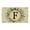 F, variant on Personalized Monogram Doormat Family Name Initial Welcome Mat, Non- Indoor/Outdoor Entrance Rug for Front Door, Porch, Patio - All-Season Durable Housewarming Holiday Gift(23.62*15.75Inches)