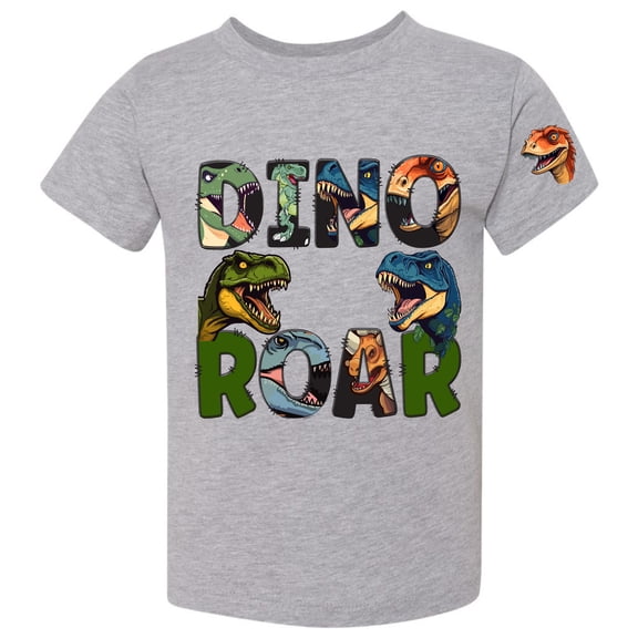 T Rex Dinosaur Roar Graphic T Shirt (Toddler Boys)