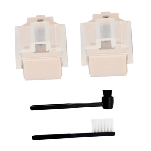 2x ATN3600L Reproductor de récord Pin de reemplazo de la giratoria Pin ligero fácil de instalar accesorio de reproductor de disco