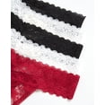 thumbnail image 3 of Paquete de 5 Tangas de Microfibra para Mujer Jessica Simpson, 3 of 6