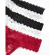 thumbnail image 3 of Paquete de 5 Tangas de Microfibra para Mujer Jessica Simpson, 3 of 6