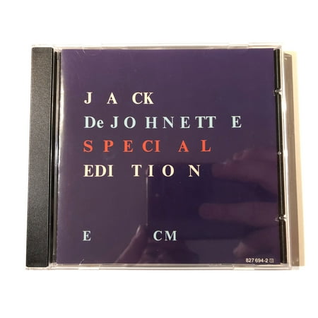 Jack DeJohnette – Special Edition / ECM Records Audio CD 1980 / ECM 1152
