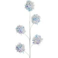 thumbnail image 3 of Northlight Boule de Neige Iridescente Blanche 27 Pouces Vaporisateur de Noël, 3 of 4