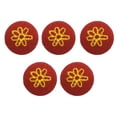 thumbnail image 3 of Botones Cubiertos de Tela Sunnimix Redondos 5 Piezas Decoraciones, 3 of 7
