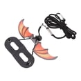 thumbnail image 4 of Bearded Dragon Leash,  Cool Look Adjustable Leather Bearded Dragon Harness Wing Costume  For, 4 of 8